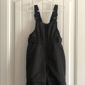 Kids girl or boy ski bib 4T EUC